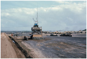 Airfield control tower